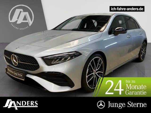 Mercedes-Benz A 220 d AMG+NIGHT+DISTR+AHK+STHZ+KAM+LED+NAV+ 2025 Diesel