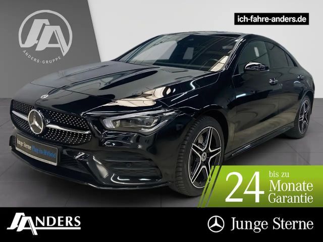 Mercedes-Benz CLA 250 e AMG+NIGHT+MBEAM+360+KAM+NAVI+KEYLESS 2022 Hybride / Benzine