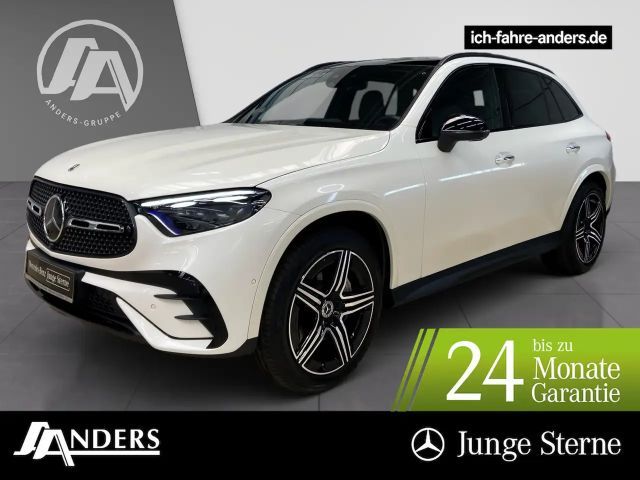 Mercedes-Benz GLC 300 4M AMG+Night+DISTR.+HA-Lenkg.+Pano+Burm. 2023 Benzine