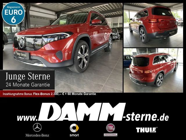 Mercedes-Benz EQB 300 EQB 300 4M Progr. Adv+/7-Sitze/Pano/60 M GA+Flex 2025 Elektrisch