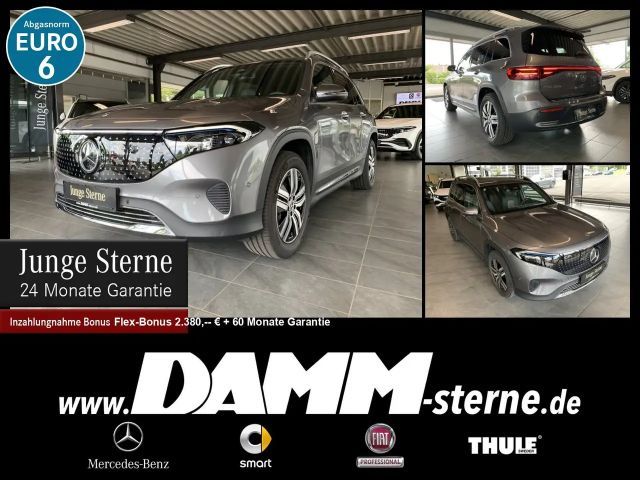 Mercedes-Benz EQB 350 EQB 350 4M Electric Art Adv+/AHK/60 M GA + Flex 2024 Elektrisch