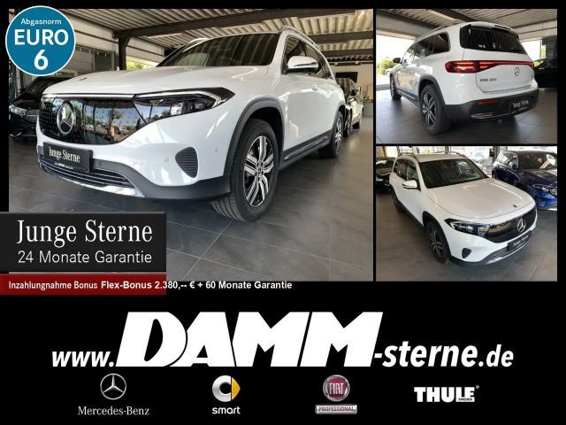 Mercedes-Benz EQB 300 EQB 300 4M Progressive/7-Sitze/360°/60M GA +Flex 2025 Elektrisch