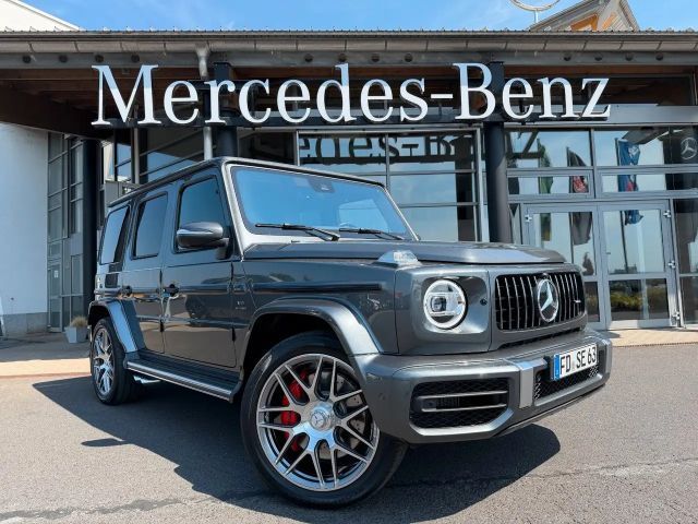 Mercedes-Benz G 63 AMG Manufaktur+Drivers+TV+StdH+BURM3D+VOLL 2024 Benzine