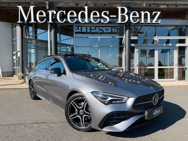 Mercedes-Benz CLA 180 AMG+NIGH+Pan+Bur+Dist+360 2024 Benzine