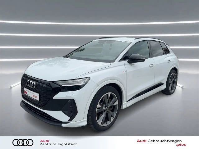 Audi Q4 e-tron 45 qu S line MATRIX KAMERA HuD ACC PDC 2023 Elektrisch