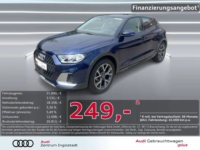 Audi A1 allstreet 30 TFSI S tronic SHZ Carplay PDC+ 2023 Benzine