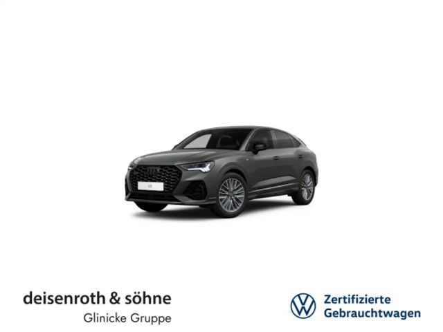 Audi Q3 S line 40 TFSI qu AHK/Nav/LED/ASI/1 2024 Benzine