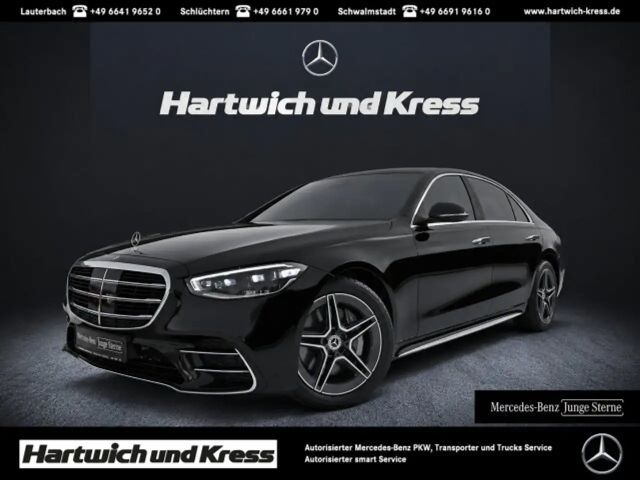 Mercedes-Benz S 500 S 500 lang 4Matic+ AMG Line+HA-Lenkung+Chauffeur-Paket+ 2023 Benzine