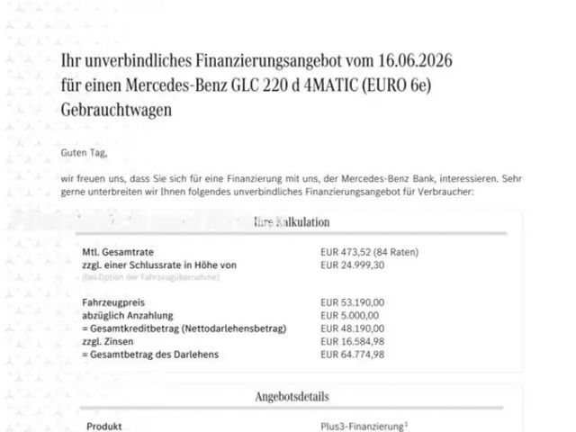 Mercedes-Benz GLC 220