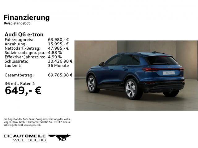 Audi Q6 e-tron