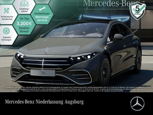 Mercedes-Benz EQS 580 4Matic AMG Fahrass Airmat Pano Burmester 2024 Elektrisch