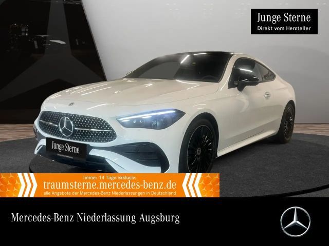 Mercedes-Benz CLE 200 AMG+NIGHT+PANO+360+BURMESTER+TOTW+KEYLESS 2025 Benzine