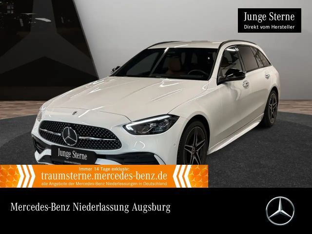 Mercedes-Benz C 180 T AMG+NIGHT+AHK+LED+KAMERA+TOTW+KEYLESS+9G 2025 Benzine
