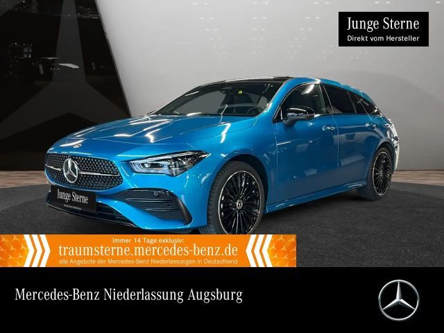 Mercedes-Benz CLA 250 e AMG+NIGHT+PANO+360°+AHK+MULTIBEAM+HUD 2025 Hybride / Benzine