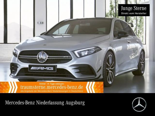 Mercedes-Benz A 35 AMG A 35 4M AMG+PANO+LED+BURMESTER+KAMERA+19"+TOTW+7G 2022 Benzine