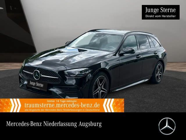 Mercedes-Benz C 220 d T 4M AMG+NIGHT+AHK+LED+KAMERA+KEYLESS+9G 2023 Diesel