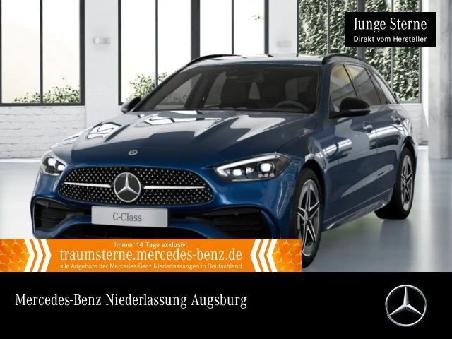 Mercedes-Benz C 300 e T AMG+NIGHT+KAMERA+KEYLESS+9G 2023 Hybride / Benzine