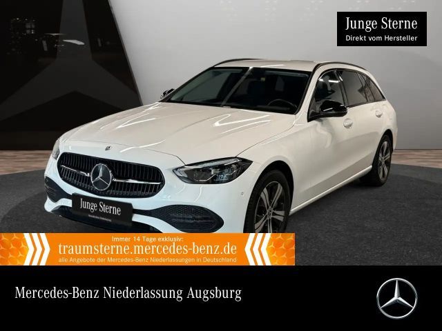 Mercedes-Benz C 300 e T AVANTG+NIGHT+AHK+LED+KAMERA+KEYLESS+9G 2023 Hybride / Benzine