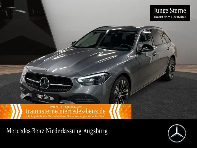 Mercedes-Benz C 200 d T AVANTG+NIGHT+AHK+KAMERA+KEYLESS+9G 2022 Diesel