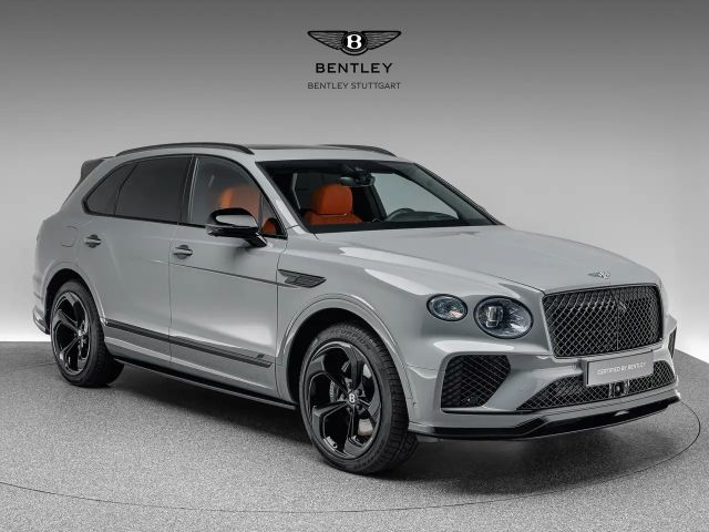 Bentley Bentayga S V8 / Mandarin - Lederfarbe 2024 Benzine