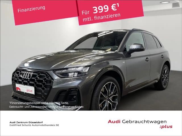 Audi Q5 40 TDI quattro S-LINE AHK MATRIX RFK MMI 2022 Diesel