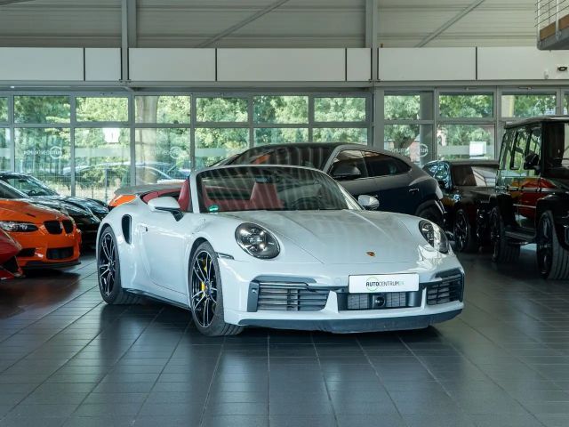 Porsche 992 Turbo S Cabrio Burm 360 Lift PASM Sport AGA 2024 Benzine