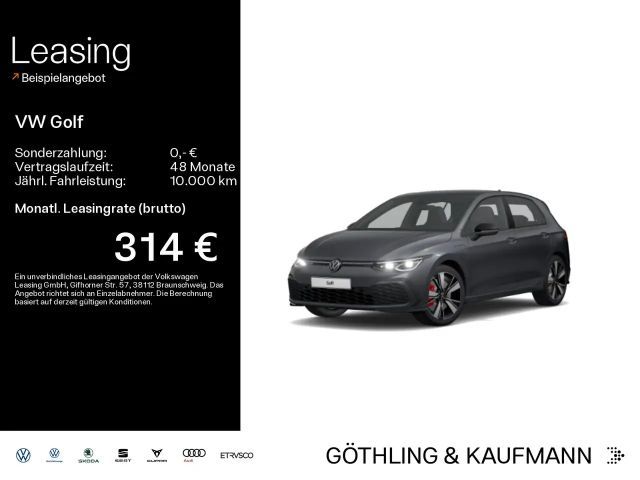 Volkswagen Golf GTE GTE 1.4 TSI eHybrid*BLACKSTYLE*NAVI*IQ.LIGH 2023 Hybride / Benzine