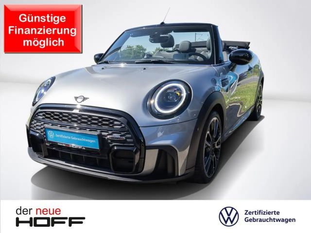MINI Cooper Cabrio John Cooper Works Trim LED Navi Kamera H&K Sound 1 2024 Benzine