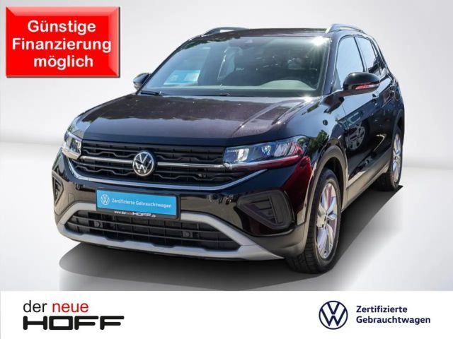 Volkswagen T-Cross 1.0 TSI DSG Life Navi LED AHK Sitzheizung Klima Ei 2025 Benzine