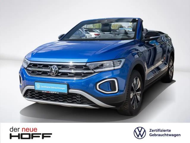 Volkswagen T-Roc Cabriolet 1.0 TSI GOAL Navi Bluetooth Kamera 2,49% 2025 Benzine