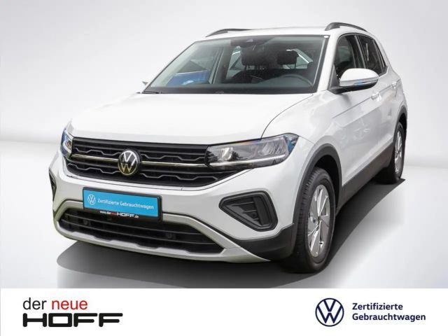 Volkswagen T-Cross 1.0 TSI Life APP LED Anschlussgarantie Allwetter 2025 Benzine