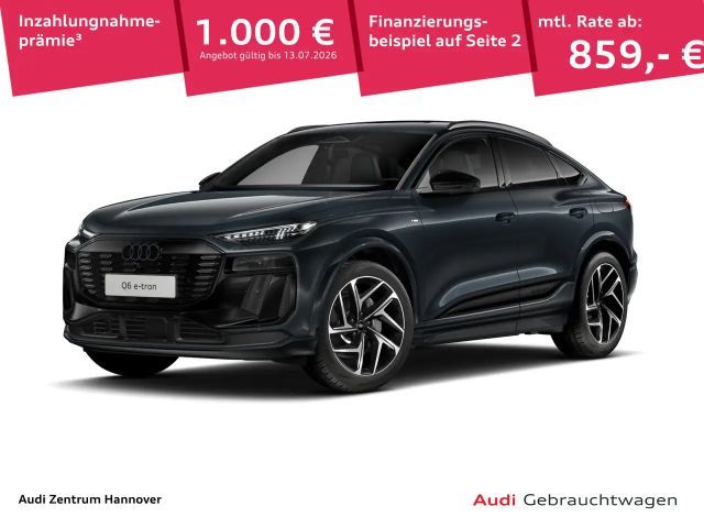 Audi Q6 e-tron Q6 Sportback performance e-tron 2026 Elektrisch