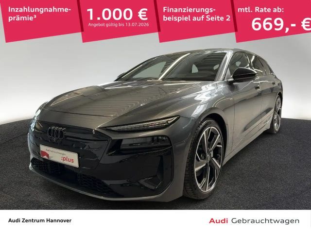 Audi A6 e-tron A6 Avant performance e-tron 2026 Elektrisch