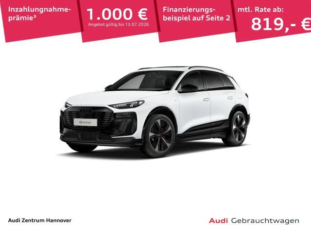 Audi e-tron Q6 SUV performance e-tron 2026 Elektrisch