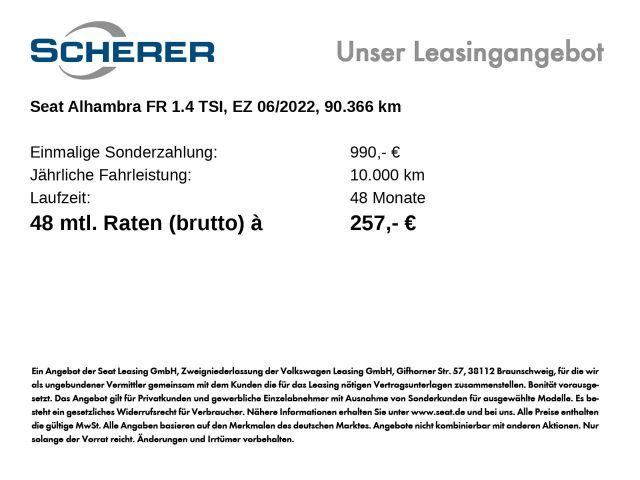 Seat Alhambra
