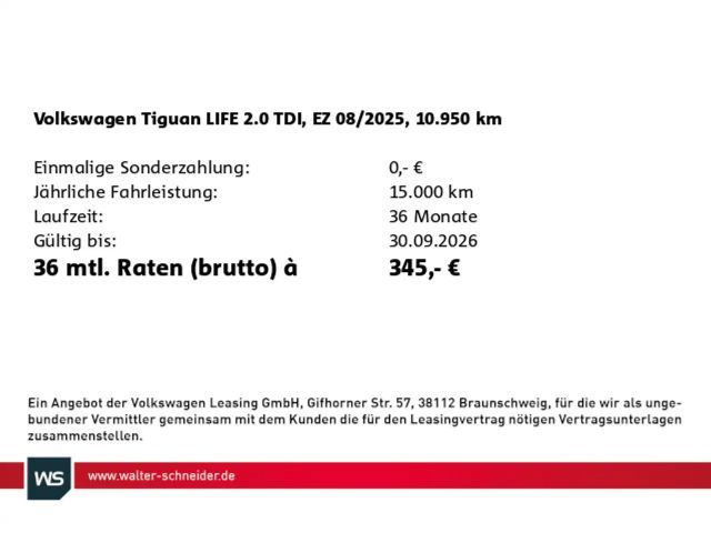 Volkswagen Tiguan