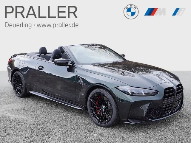 BMW M4 Cabrio DARK EMERALD Sitzbelüftung HeadUp Carbon 36 2026 Benzine