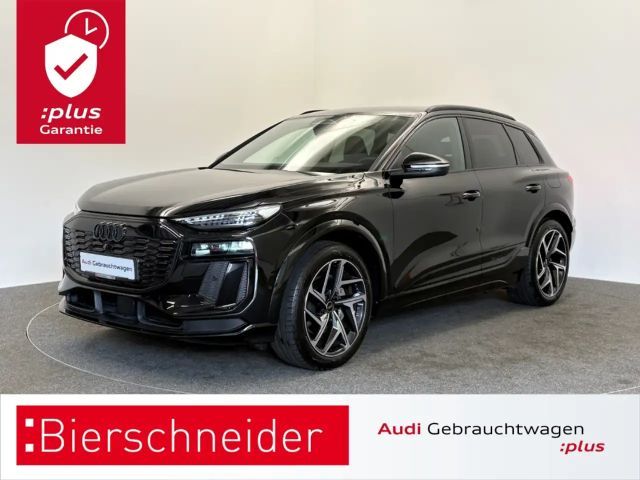 Audi Q6 e-tron qu. S line MATRIX 21 UMGEBUNGSKAMERA S-SITZE ACC L 2024 Elektrisch