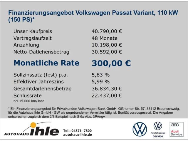 Volkswagen Passat Variant