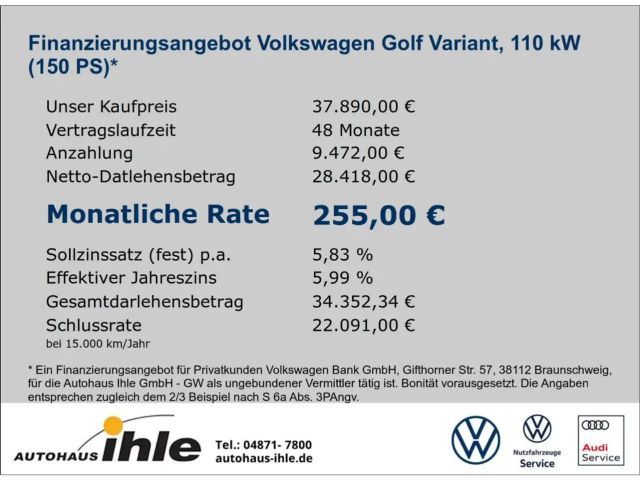 Volkswagen Golf Variant