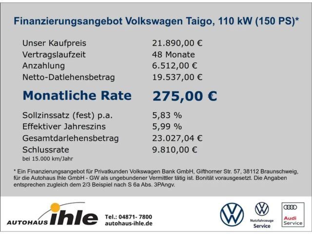 Volkswagen Taigo