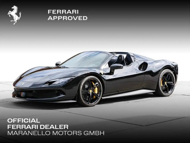 Ferrari 296 *Racingsitze*Liftsystem*Carbon+LED*JBL* 2025 Hybride / Benzine
