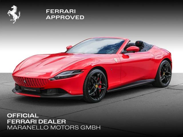 Ferrari Roma Spider *Carbon+LED*Daytona*PPF*JBL*MagneRide* 2024 Benzine