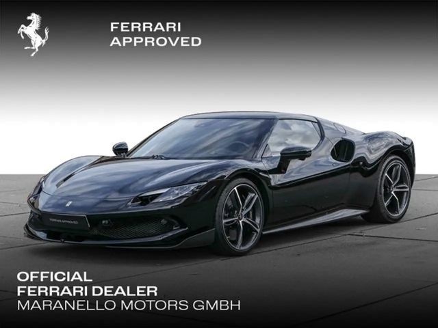 Ferrari 296 GTB *Nero Stellato*CarPlay*Carbon*Assetto-Fiorano*JBL 2023 Hybride / Benzine