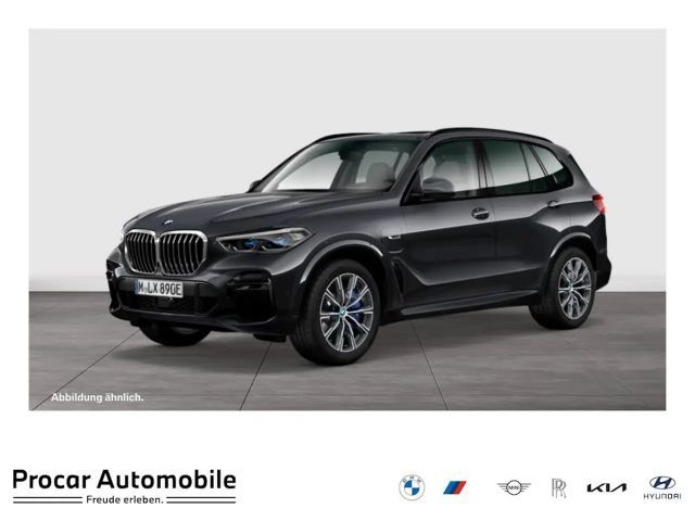 BMW X5 xDrive45e M Sport HUD PANO RFK NAVI LED DAB 2022 Hybride / Benzine