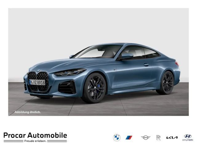 BMW 440 M440i Coupé M Sport HUD RFK NAVI LED Laser DAB 2022 Benzine