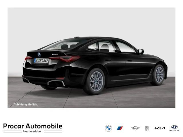 BMW i4 eDrive40 Gran Coupé RFK NAVI Standh. LED DAB 2023 Elektrisch