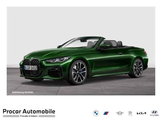 BMW 440 M440i M-Sport Aut Nav HuD Laser h&k Drive+Park AHK 2023 Benzine