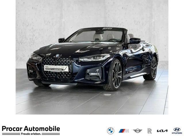 BMW 430 i xDrive Cabrio M Sport + DA + PA + LHZ + AHK + AC 2023 Benzine