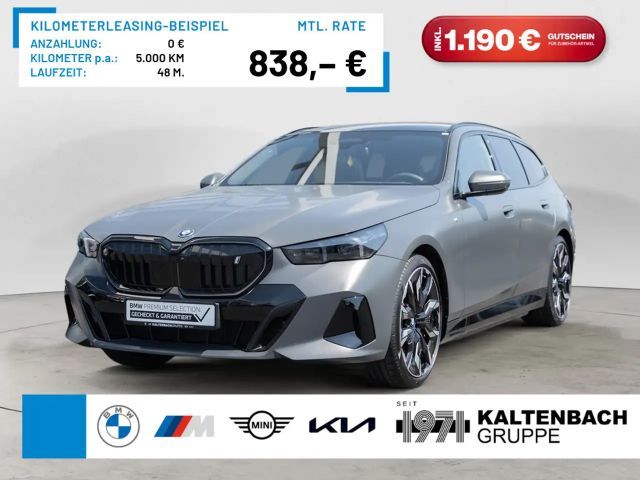 BMW i5 Touring 40 xDrive M-Sport Pro PANO AHK B&W 2025 Elektrisch